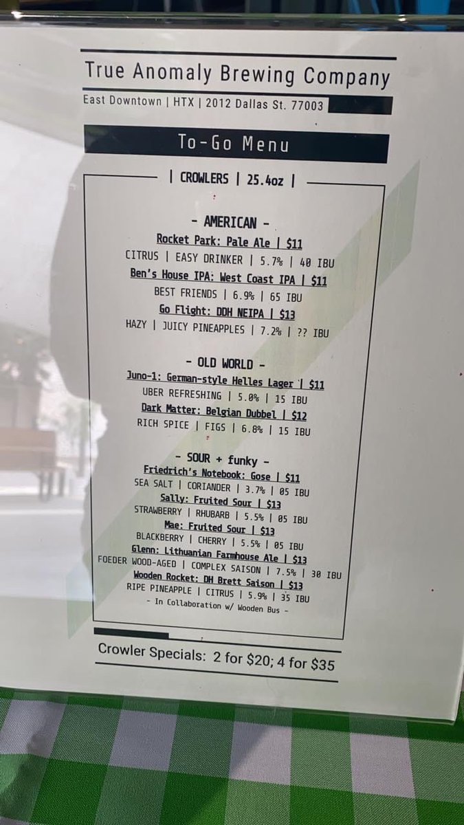 CollectiveTexas's tweet image. Come see me! They have a full on oktoberfest going on @TrueAnomalyBeer