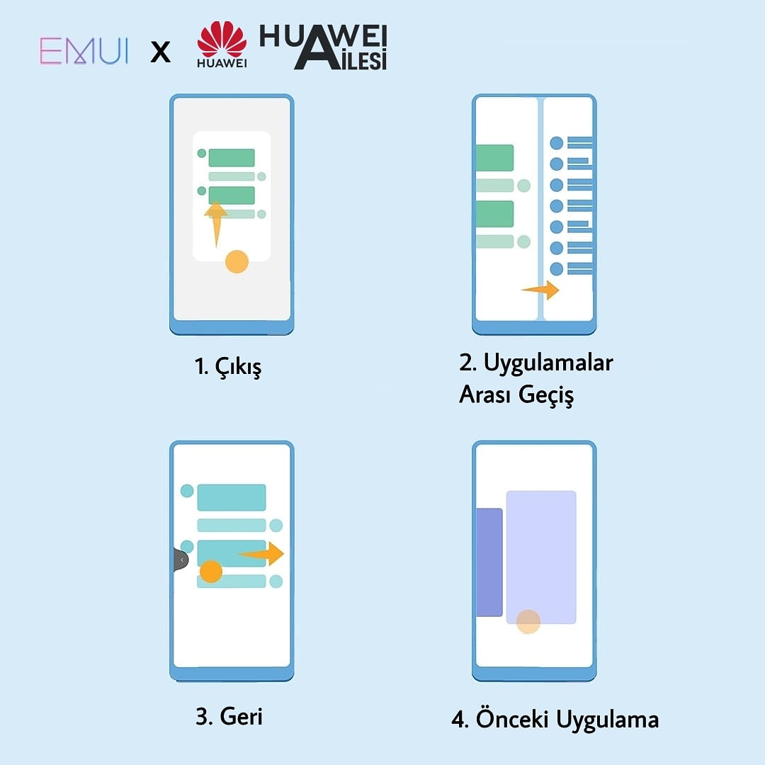 Huaweiailesitr's tweet photo. Hangi EMUI gezinti özelliğini daha çok seviyorsun? Hangisi olmazsa olmazın? Yorumlara yaz! 👇

#Huawei #Emui #Emui10 #Emui11 #Emui9 #Emui8 https://t.co/dru66uTCes
