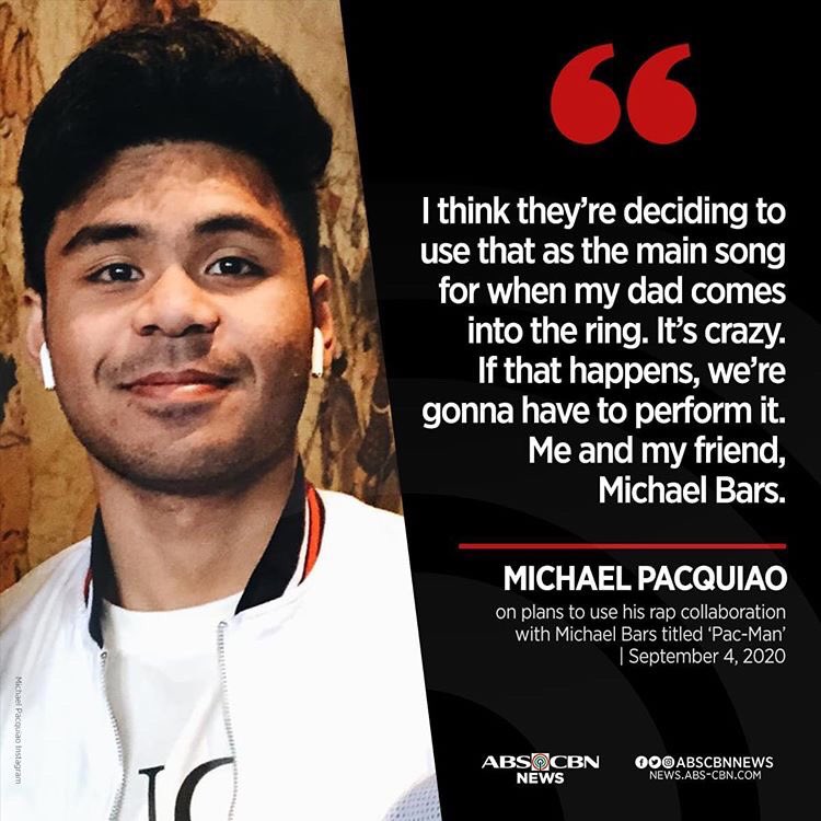 mbarsmusicc's tweet photo. Pac-Man๐๐ค @PacquiaoMichael @MannyPacquiao
#michaelbars #michaelpacquiao #mannypacquiao #PacMan #entrance https://t.co/SYqcBZsdpl