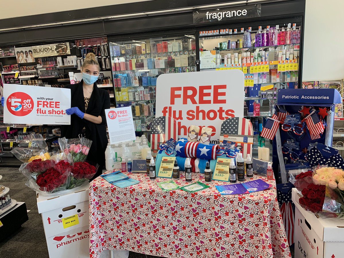 Come to store 1496 for your Labor Day goodies. We are also ready to immunize and keep our patients healthy! ⁦<a href="/TerrellPharmD/">Terrell Jefferson</a>⁩