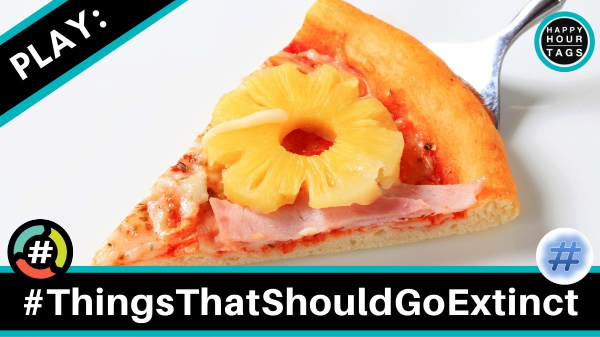HappyHourTags's tweet photo. Who's in for a little ceremonial purge?  Here's your chance, to eliminate those bad, negative, &amp; unwanted things...

Have fun playing:

#ThingsThatShouldGoExtinct

Tag along with hosts @heyjacqui_  &amp; @lisamarie1222  as brought to you by the free &amp; amazing @HashtagRoundup app! https://t.co/ofRMlUsk4U
