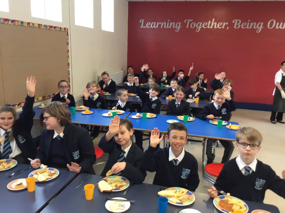 BelleValeSchool's tweet photo. It’s been a big week at Belle Vale- everything is going well so far! Our children are delighted to be back and enjoying ‘Mrs Loyden’s Lovely Lunches’. We’ve had 98% attendance- thanks to our parents for their fantastic support and we can’t wait to see everyone next week! https://t.co/3OifLgcywp