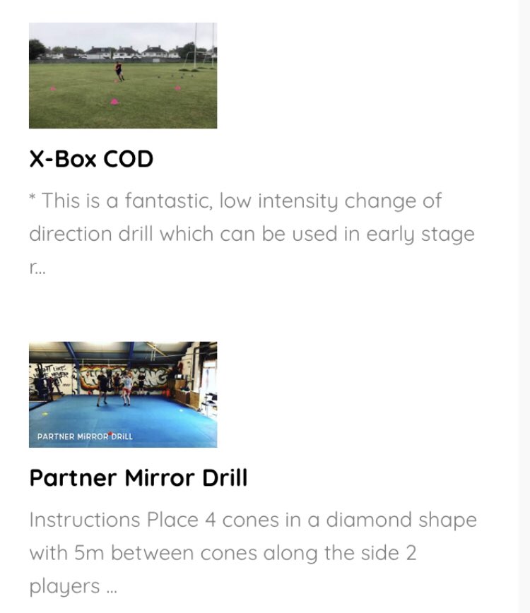 coaching_gb's tweet photo. Pleased to become a contributor to @scienceforsport website exercise Library this week. Some of my work will now be featured in the extensive library which covers speed, agility, warm up games and a host of other key areas to consider in strength and conditioning. https://t.co/RShpuCkPnH