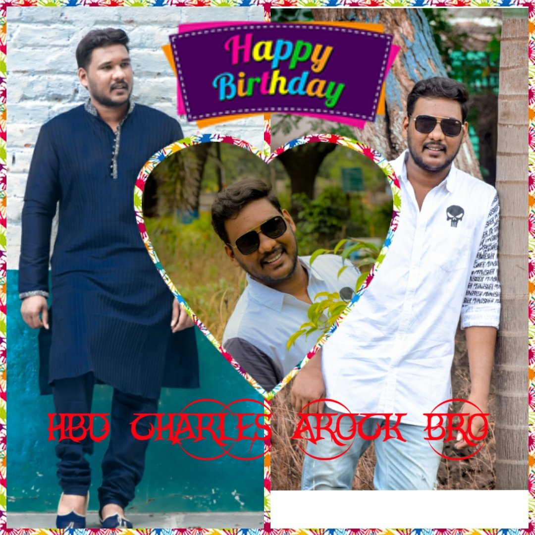 GopiCha25226833's tweet photo. #HBDCharlesArock
@ 😍many more happy returns of the day brooo😎 https://t.co/exo3mzry8x