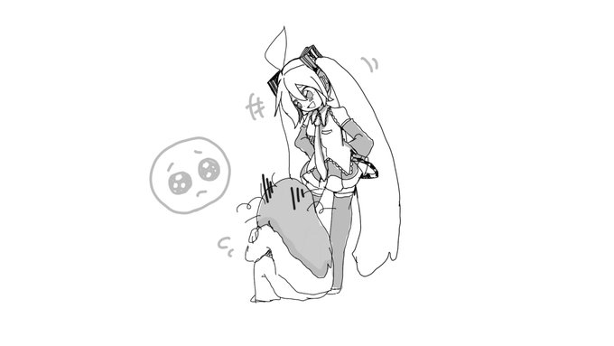 初音ミク『なんで寝ないんです?』『ゲームがうまくできない?』『そんなんうまくできるのは選ばれし人間なんだから考えるだけ無駄ですって～!』 