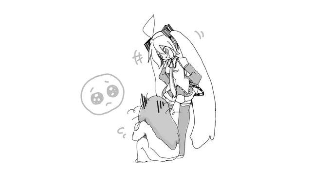 初音ミク『なんで寝ないんです?』『ゲームがうまくできない?』『そんなんうまくできるのは選ばれし人間なんだから考えるだけ無駄ですって～!』 