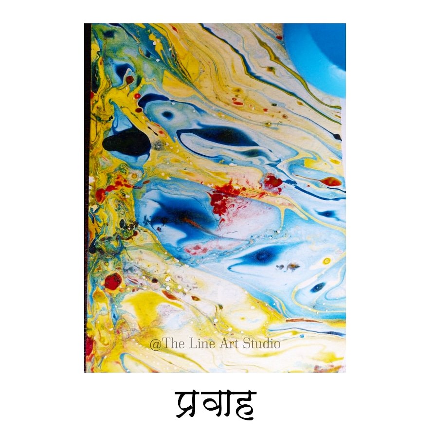 shringishubha's tweet photo. Pravah #ArtistOnTwitter #artontwitter #painting #acrylicpainting #TwitterTrends # https://t.co/SIf3JmwXog
