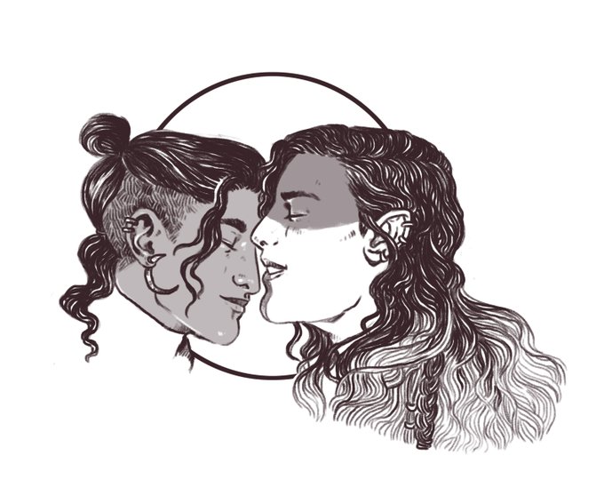 "Do you think she likes me?" #beauyasha #criticalrolefanart 