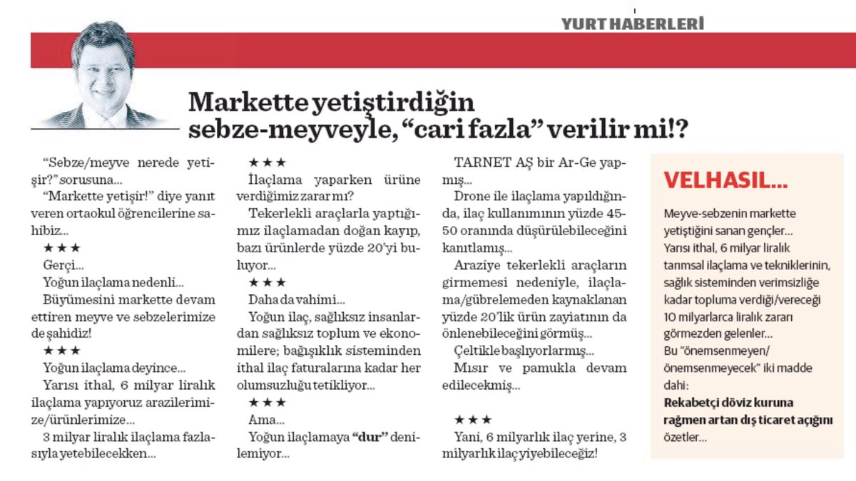 feritparlak's tweet photo. Meyve-sebzenin 
markette yetiştiğini sanan çocuklar...
*
Meyve-sebzenin
markette de büyümesini sağlayan,
insan
sağlığına/bağışıklığına/verimliliğine düşman
“tarımsal ilaçlar”...
🔻
Bu iki “küçük sorun” dahi
“yüksek rekabetçi kur”a rağmen
“dış ticaret açığına” zemin hazırlar... https://t.co/ySxDVgfEwm