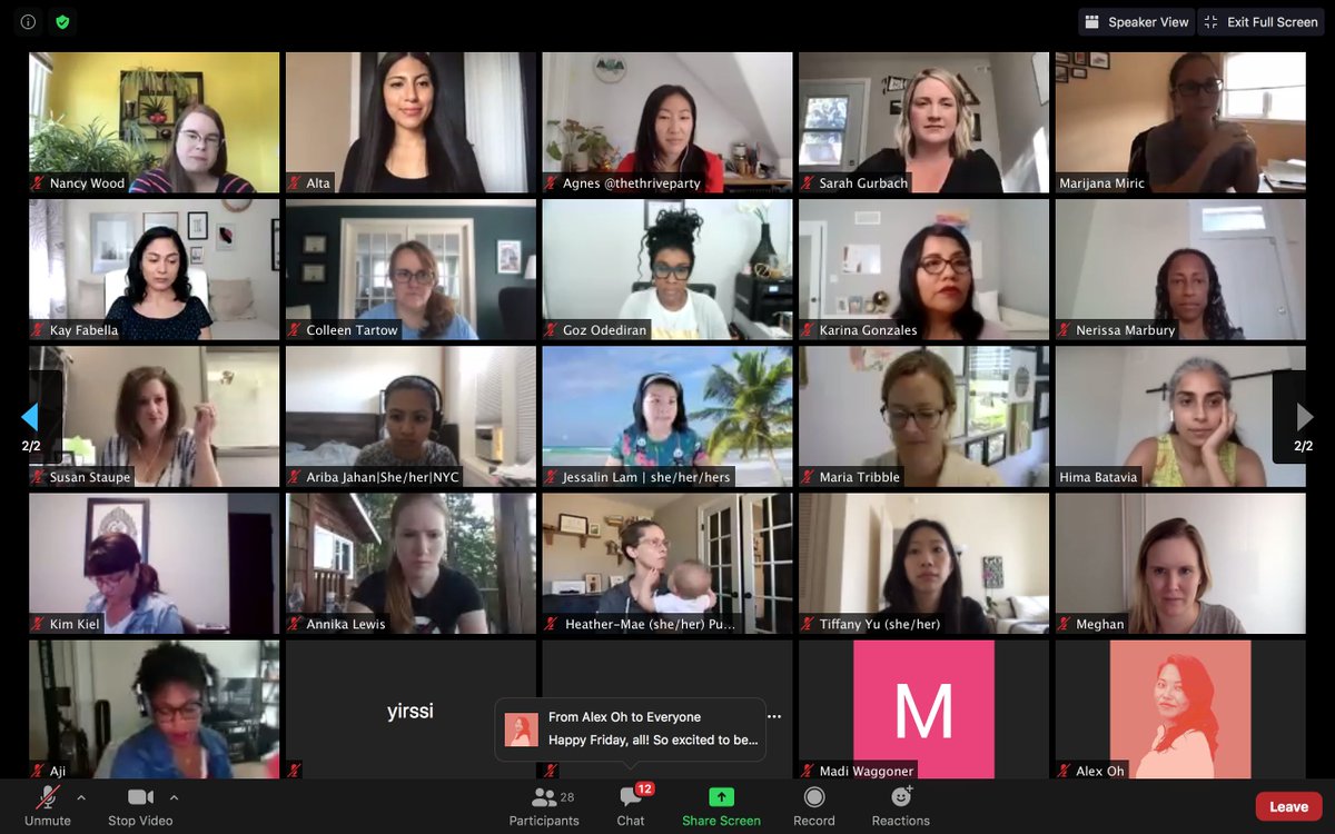 We had our first office hours with <a href="/shinebootcamp/">Shine Bootcamp</a> it was so much fun! We used a fun virtual networking tool  Snack (aboutsnack.com)  Thank you <a href="/AskForTracy/">Tracy</a> for walking us through it.