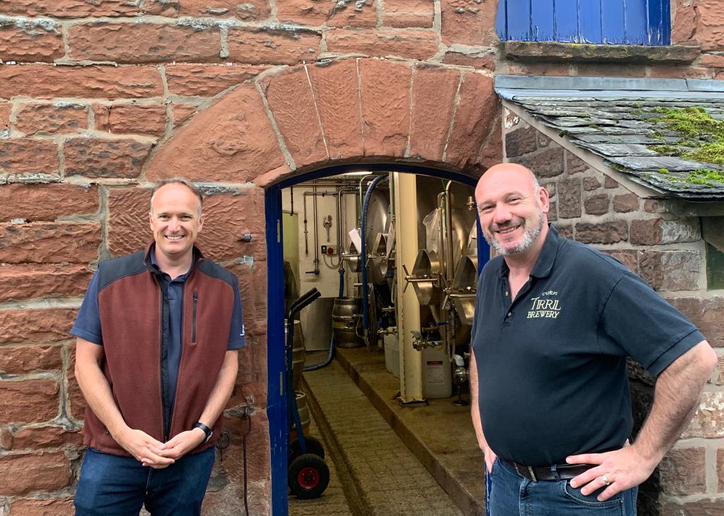 Neil Hudson (@drneilhudson) on Twitter photo Big thanks to Chris for meeting with me and showing me round <a href="/tirrilbrewery/">Tirril Brewery</a> in Long Marton. A fantastic local business!🍺🍻 Big thanks to Chris for meeting with me and showing me round <a href="/tirrilbrewery/">Tirril Brewery</a> in Long Marton. A fantastic local business!🍺🍻