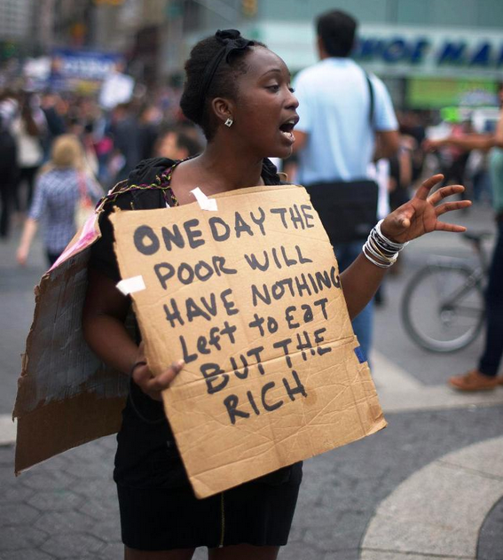 Eat The Rich
F*ck The System