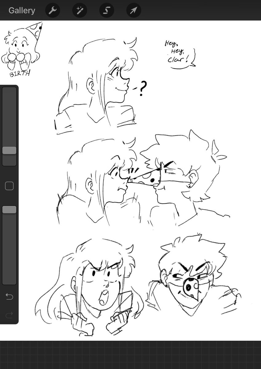 Always wanted to draw that gag from su with ocs 