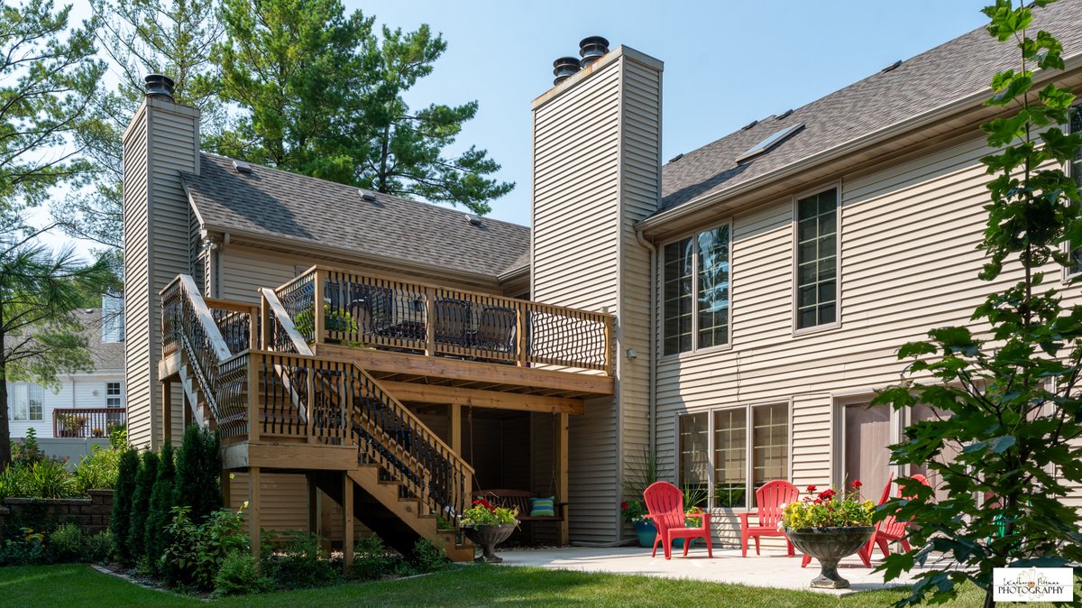 NewLeafRemodel's tweet photo. Photos from our latest deck builds are here! It's never to early to start planning for spring! https://t.co/11eFz7Ct2Q