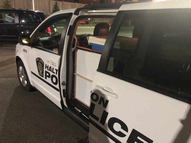 Halton Police tweet media