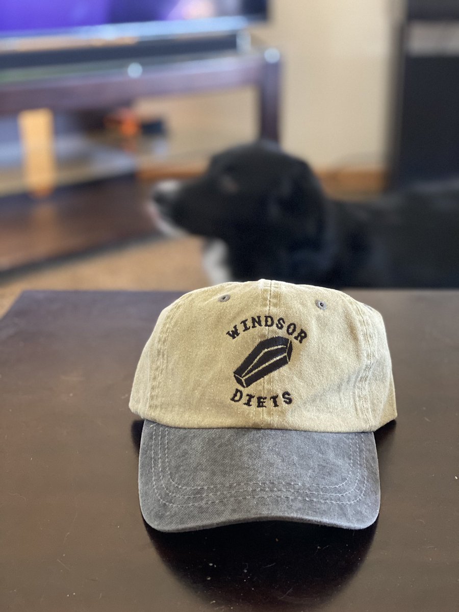 windsordiets's tweet photo. Bandcamp is waiving fees today! Head to https://t.co/OCMtS62ve0 to snag one of these sweet dad hats 👀 https://t.co/p1zKWXeCKP