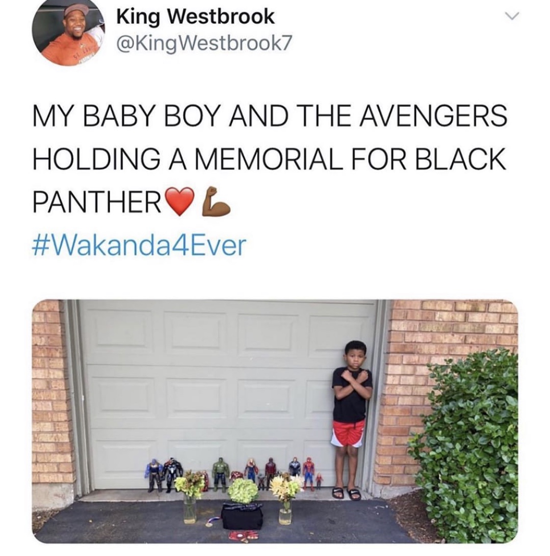 🙅🏾‍♂️🖤
📸 <a href="/upworthy/">Upworthy</a> 

#ChadwickBoseman #ChadwickBosemantribute #blackpanthertribute #blackpanther #wakanda4ever #diversitymatters #representationmatters #blackhollywood