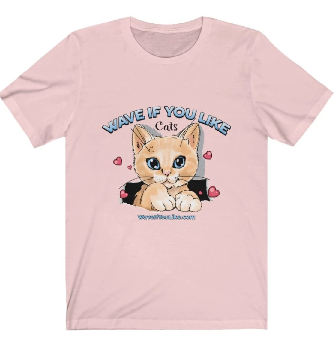 waveifyoulike's tweet photo. Wave if you like cats t-shirt https://t.co/a9EycPGpVw #cats #CatsOfTwitter #CatsOfTheQuarantine https://t.co/ueMT3svaZY