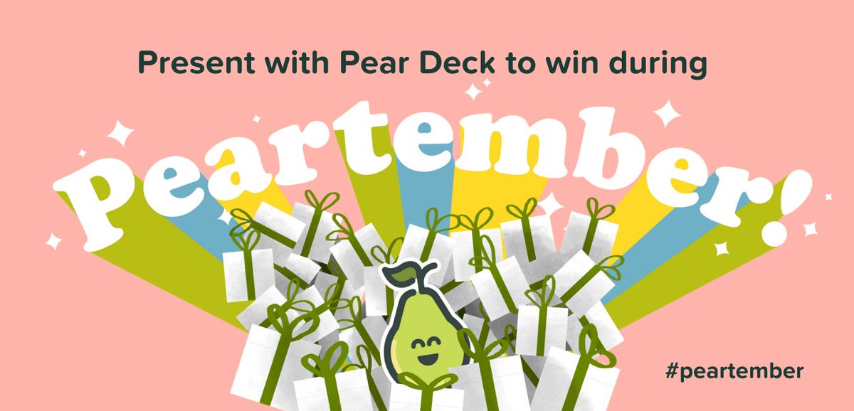 Pear Deck Learning tweet media