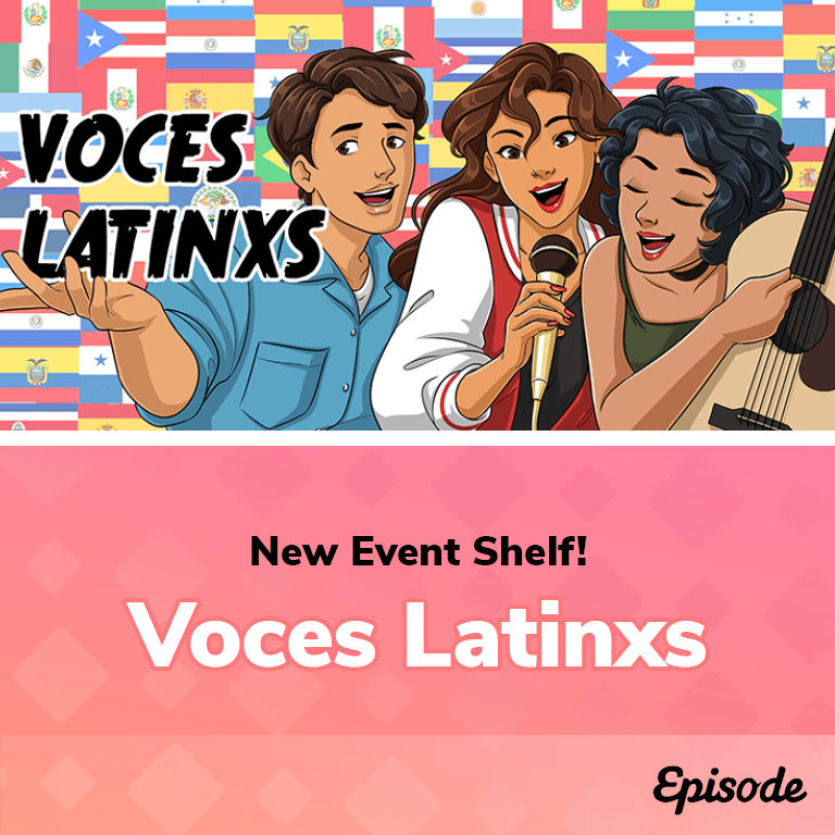 Episode's tweet photo. We're celebrating the US Hispanic and Latinx Heritage month with these stories from authors who are Hispanic or Latinx! Congratulations to everyone who made the shelf! https://t.co/90ejA9DRRl