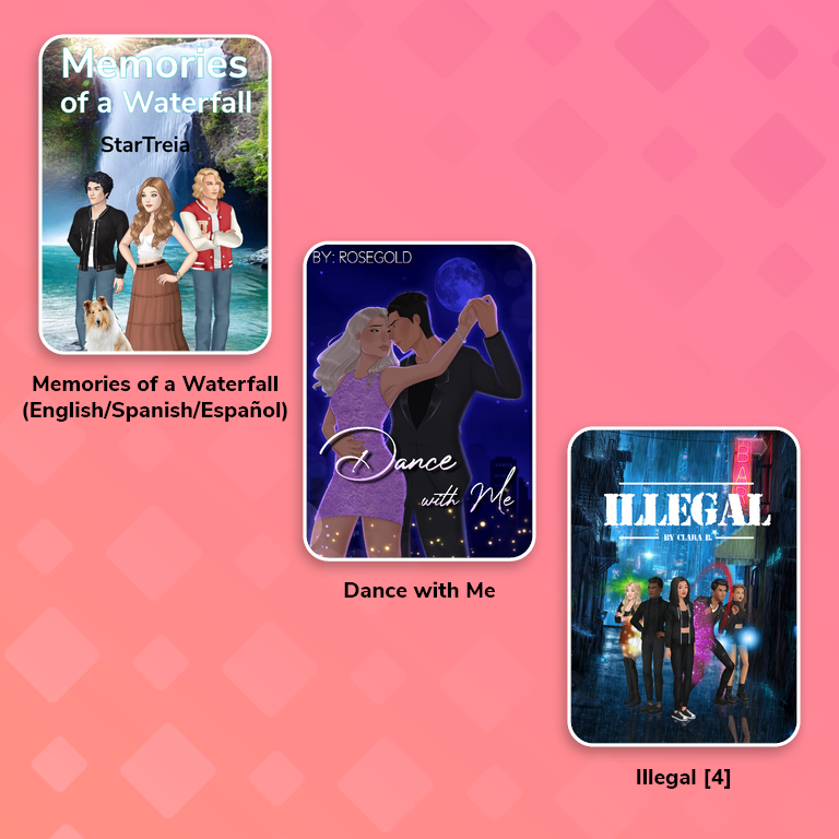 Episode's tweet photo. We're celebrating the US Hispanic and Latinx Heritage month with these stories from authors who are Hispanic or Latinx! Congratulations to everyone who made the shelf! https://t.co/90ejA9DRRl
