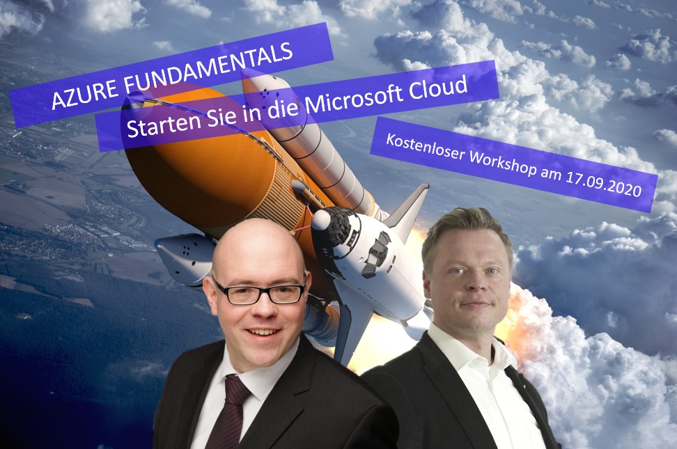 GeislerDS's tweet photo. Am 17.09.2020 veranstaltet die GDS Business Intelligence GmbH zusammen mit @patrickheyde von @MicrosoftDE einen kostenlosen Workshop zu Azure Grundlagen. Hier https://t.co/PfUGhV2LF4 kann man sich anmelden. https://t.co/abBwr7JXhW