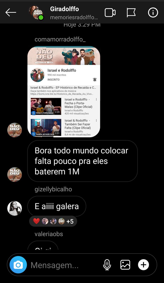 Centrall_RM1's tweet photo. VEM AIII!!! 🌪️🤠
#NAODEU
#GIRADOLFFO https://t.co/RggENeIHzd