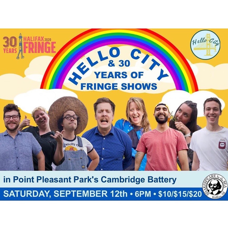 GaryBurrill's tweet photo. The @halifaxfringe festival is celebrating 30 years of theatre and performing arts in our city! The 2020 festival will feature both online and in-person, outdoor, socially distanced shows. Tickets are available for purchase at https://t.co/D35b2rcZWN.
#Halifax #HalifaxFringe https://t.co/D5c2uEdfqe