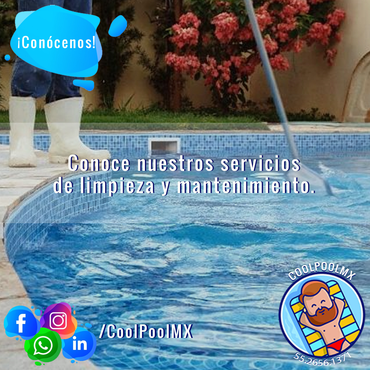 coolpoolmx's tweet image. Haz tu cita con nosotros.
linktr.ee/CoolPoolmx
.
Nuestro servicio incluye:
🧼Aspirado de piscina.
🧼Cepillado de paredes y fondo.
🧼Recolección de Basura e Insectos.
🧼Revisión de niveles de Ph.
.
#Limpiezadealberca #Limpiezadepiscina #Quimicos #Merida #CoolPoolMX