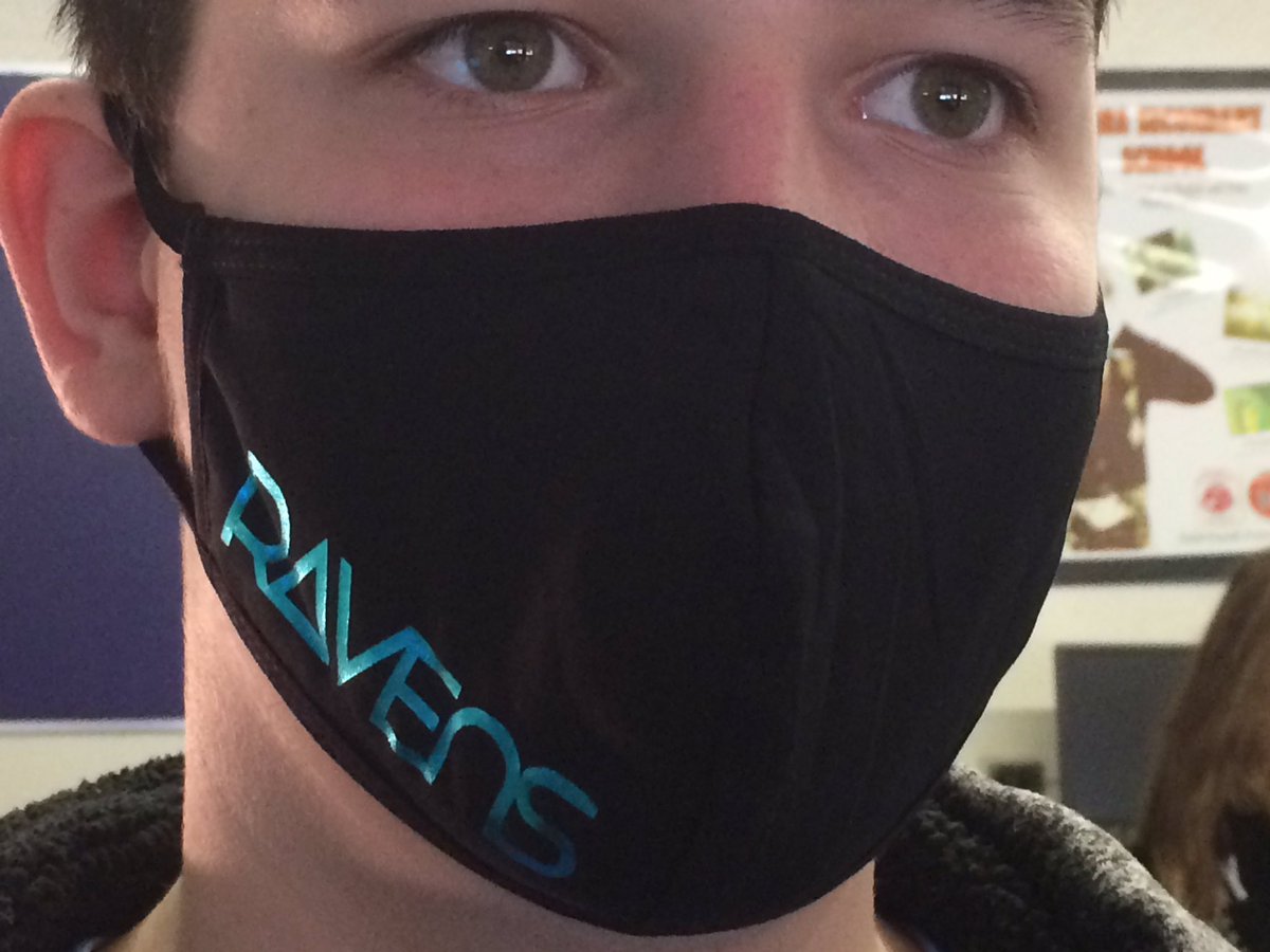 Eastside_RTV's tweet photo. Personalize your mask...Mr. Doyle’s Com Tech class is already to go....The swag store opens next week https://t.co/UHLGeNueOp