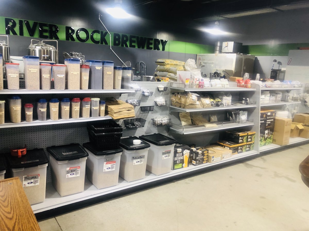 riverrockbrewer's tweet photo. Itโs a 3-day weekend and you canโt go anywhere, so that means its the perfect weekend for brewing... lucky for you, we have everything you need. PLUS: 10% off everything in the #homebrewstore thru Sunday.
.
#homebrew #homebrewsupplies #craftbeer #riverrockbrewery #laborday https://t.co/19lurtMTYv