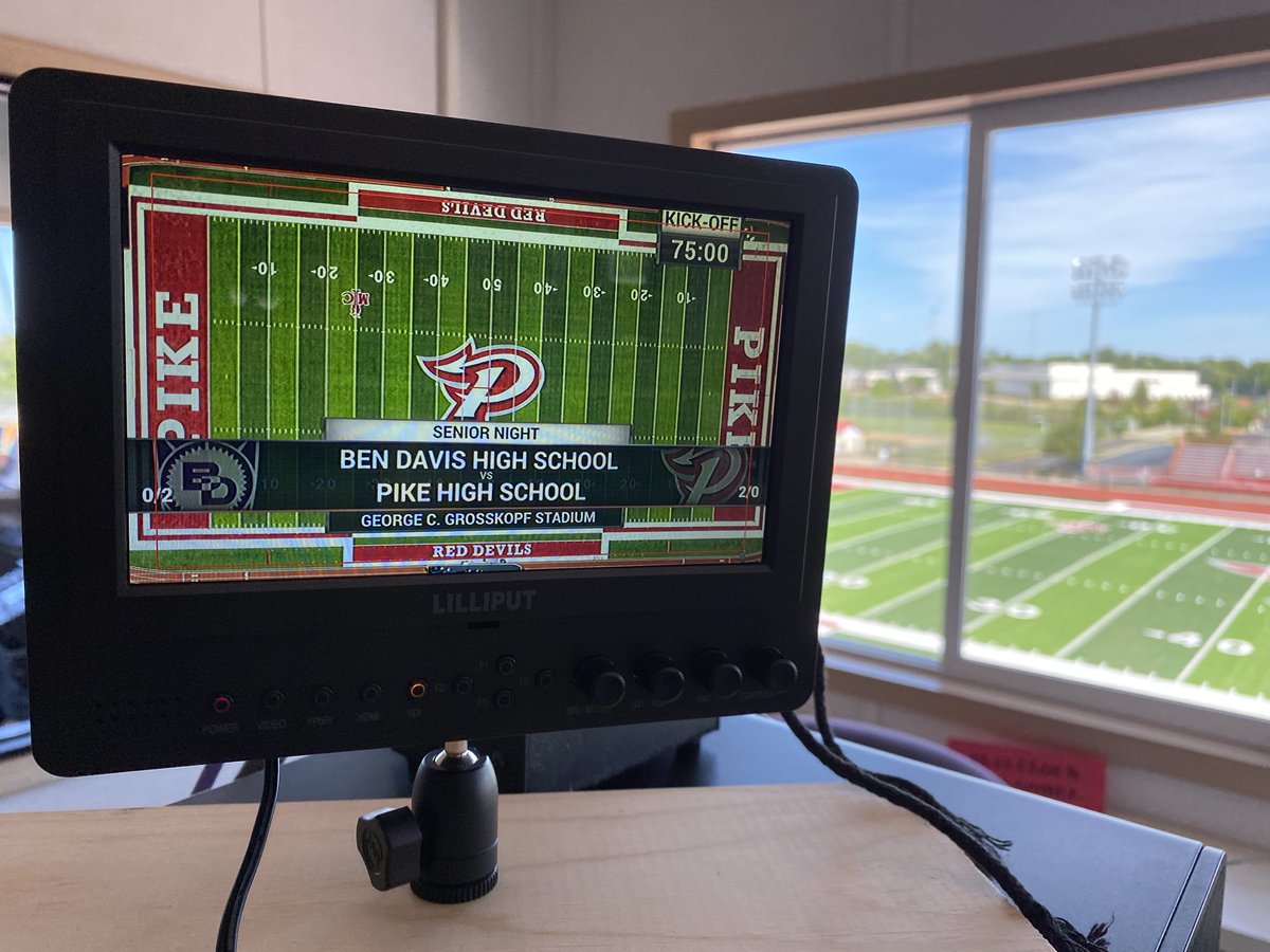 rikertech's tweet photo. Hey @PikeHSAthletics fans:  Don’t forget to tune into the game stream tonight if you can’t make it in person.  @pikerdtvmedia students and staff are working hard to make this the best yet!  https://t.co/CCvRY6SNYd https://t.co/IaeFwudfJK