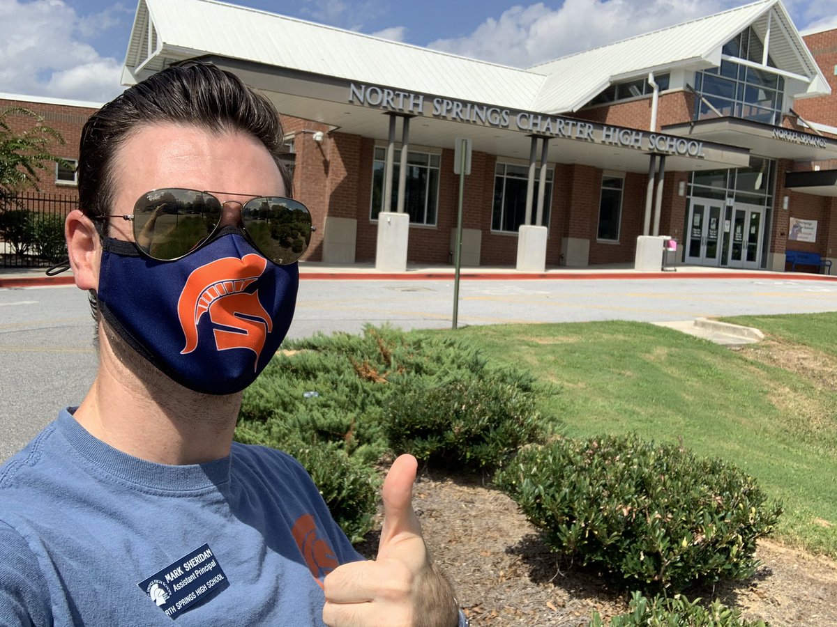 Stay safe this holiday weekend! Remember to social distance, clean your hands...and mask up! #SpartanStrong #FCSlabordaysafe #FCSmaskup <a href="/NSSpartans/">NSHS</a> <a href="/erichollinhead/">Dr. Eric Hollinhead</a> @hansonmscott