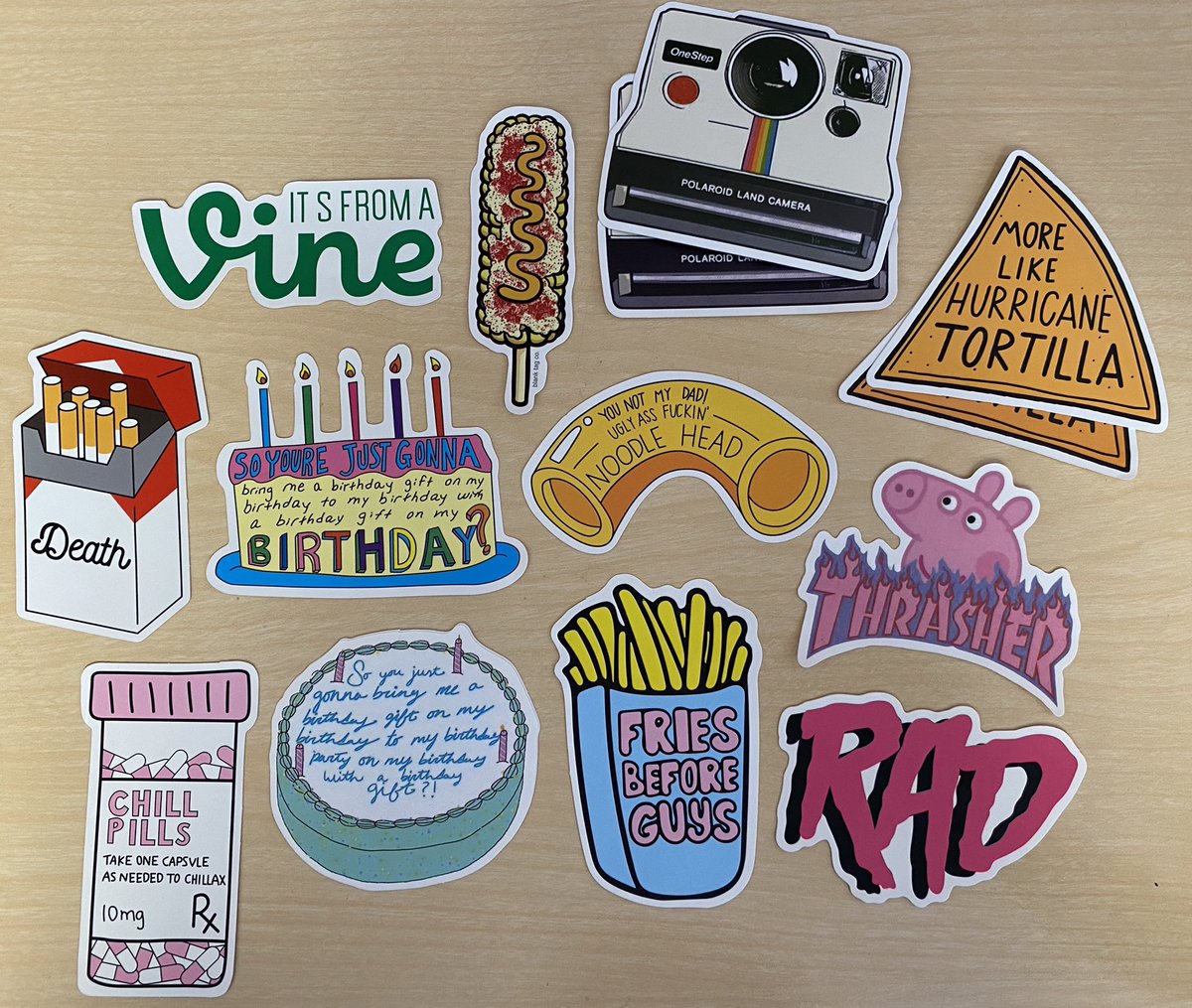 MelThePony's tweet photo. Stickers anyone? DM if you’re interested :) https://t.co/rRJjnztrTG