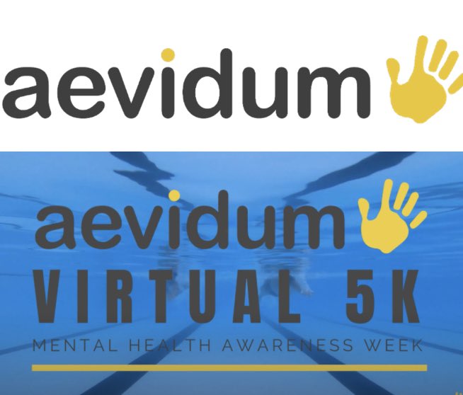 You can run, walk, swim, or bike to show your support for Aevidum’s work to improve youth mental health! Register by September 12 at runsignup.com (search Aevidum).  #aevidumvirtual5K #TogetherApart