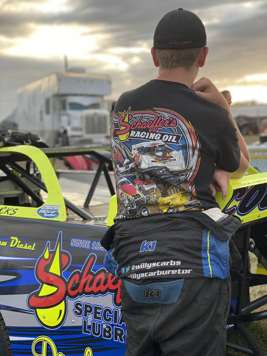 Headed to night #2 of <a href="/FarmerCityRacin/">Farmer City Raceway</a>. <a href="/SchaefferOil/">Schaeffer Oil</a>