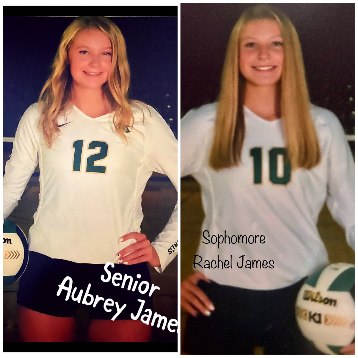 tonydjames2's tweet photo. Our volleyball girls!! https://t.co/TO8gIjOgbN