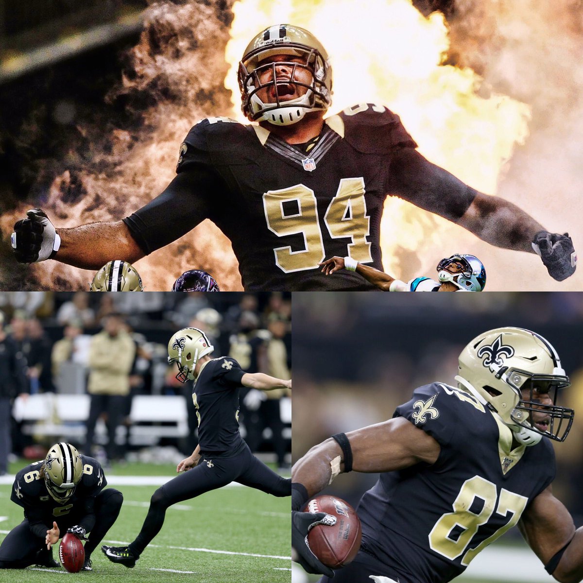 gamedaysptsauto's tweet photo. Reserve your spot for autographs from #neworleanssaints greats #cameronjordan #jaredcook #willlutz #thomasmorstead .  We are limited on autographs. Wholesale available. Signing October 26. Message for pricing and details. #whodat #whodatnation⚜️ https://t.co/zu216LtQyT