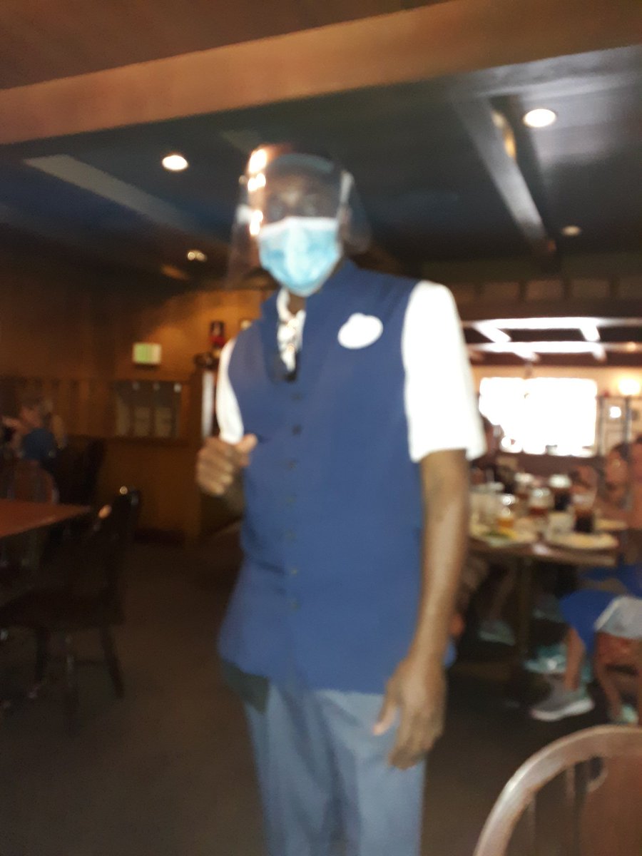ChrisLuvsDisney's tweet photo. Huge cast compliment to Hugue at the Liberty Tree Tavern. So friendly and super fast service. Made us feel like the only ones there!! 
Thank you so much!!!! 
#WDW #WaltDisneyWorld #MagicKingdom @WDWGuestService #LibertyTreeTavern https://t.co/WrOAYSTEnr