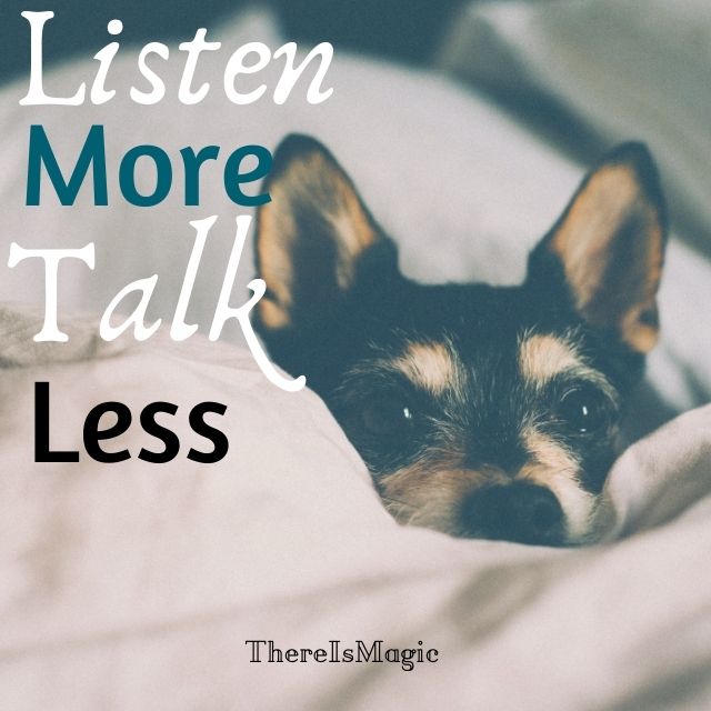 ThereIsMagicTW's tweet image. Listen more. Talk less.

It’s not that your voice isn’t important. It’s just not the only voice. You can’t have all of the experiences. Doesn’t make your experience less important. The truth is, not everyone is a leader. 
Learn who to follow. 

#fridaythoughts #believeinyourself