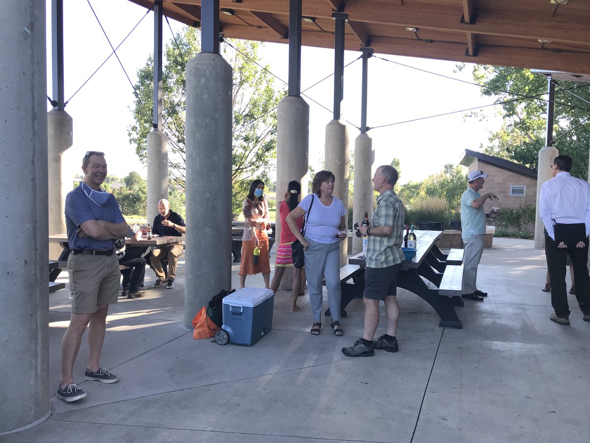 feicolorado's tweet photo. We would like to extend a sincere thank you to everyone who participated in Wednesday's networking event at #WestlandsPark! It was wonderful to see some familiar faces. 
Interested in networking opportunities in Colorado? https://t.co/JOZoOo9Tsf
#FinanceColorado #Networking https://t.co/hFNMraGLIg