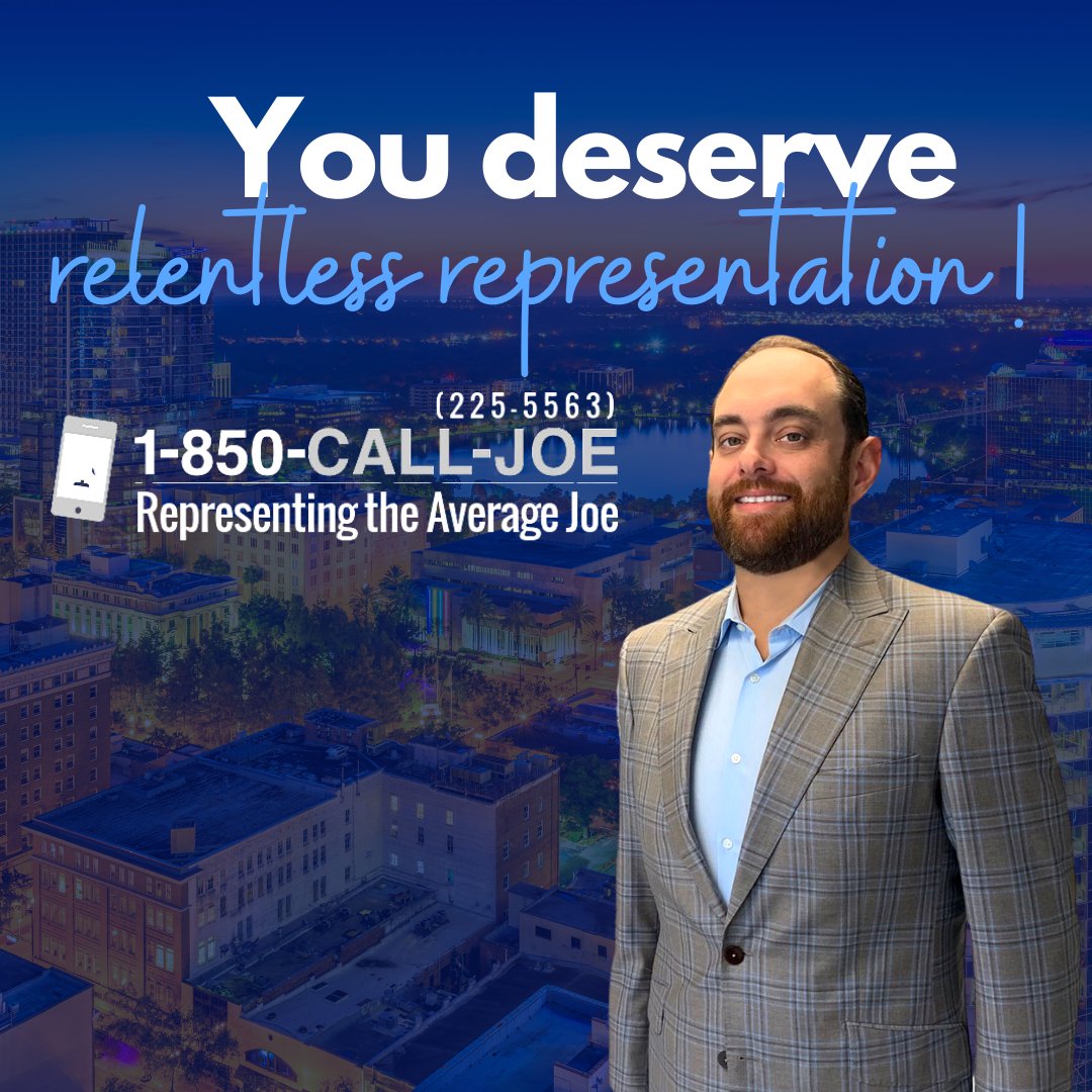 850calljoe's tweet photo. I believe that being a strong advocate for an individual is not just about knowing the law. It’s about knowing the person, understanding their stories and their experiences, and giving them the relentless representation they deserve! Call me today! 850-CALL-JOE #850calljoe https://t.co/NxBQSFWufb