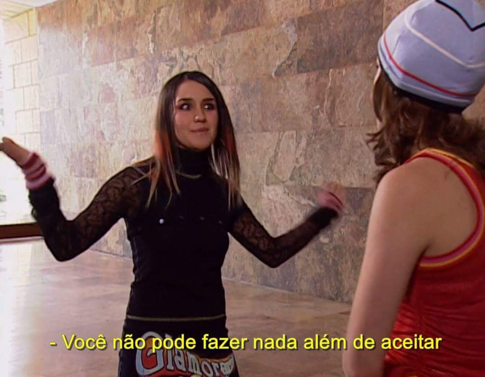 Carolsilva2506's tweet photo. Às vezes o meu estado de espírito é Mia Colucci e em outra é Roberta Pardo, Mas quase Sempre é Lupita. https://t.co/TzpkH2RMNY