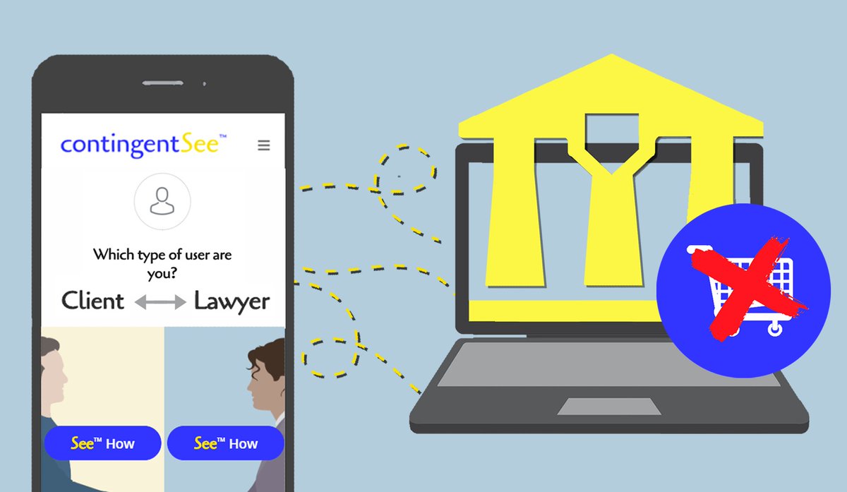 contingentSee's tweet photo. Looking for a #Lawyer shouldn’t feel like online shopping. It’s time there was an app to find trustworthy representation. https://t.co/kZFw2a2zwp is purpose-built to securely connect you with lawyers fit to tackle cases just like yours. See for yourself!

#LegalAdvice #LawyerUp https://t.co/QC0f7uP0qL