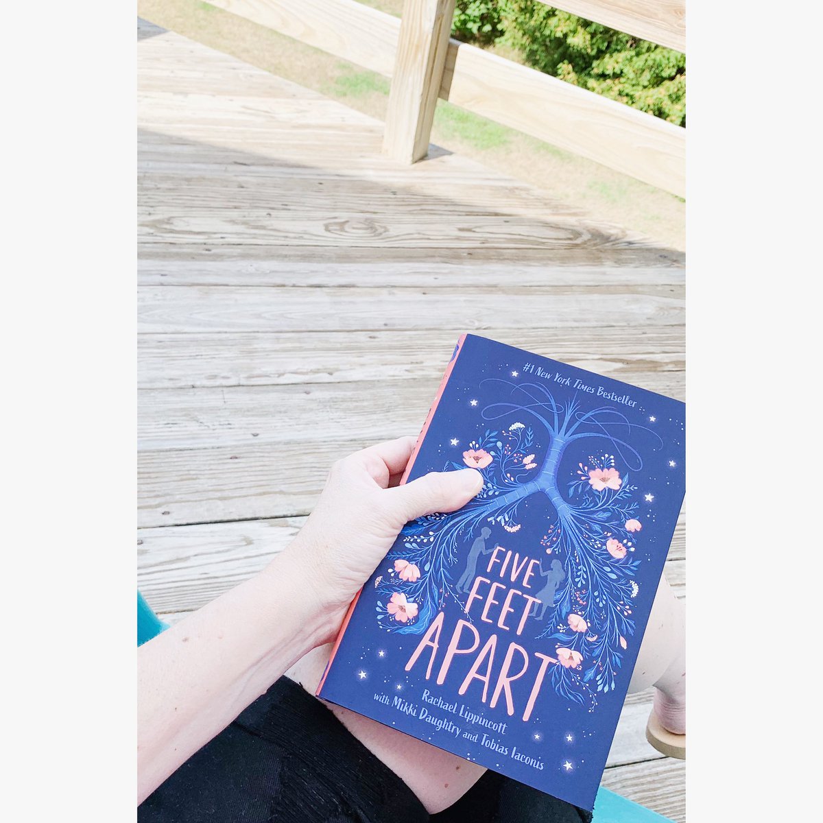 s_a_healey's tweet photo. My oldest daughter recently received this book as a birthday gift and I’ve been eyeing it ever since, itching to borrow it. Today, I finally get my chance to dive in. 😁 📖 
#bookworm #amreading https://t.co/c1i9V7LblB