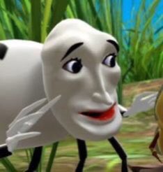 MFCavallaro8's tweet photo. Anyone else remember “Miss Spider’s Wedding” and that evil white spider? He had no business looking like that. Horrifying. #whydidhehavehands #traumatizing #MissSpiderbooks #spiderus https://t.co/xzD7gikEK6