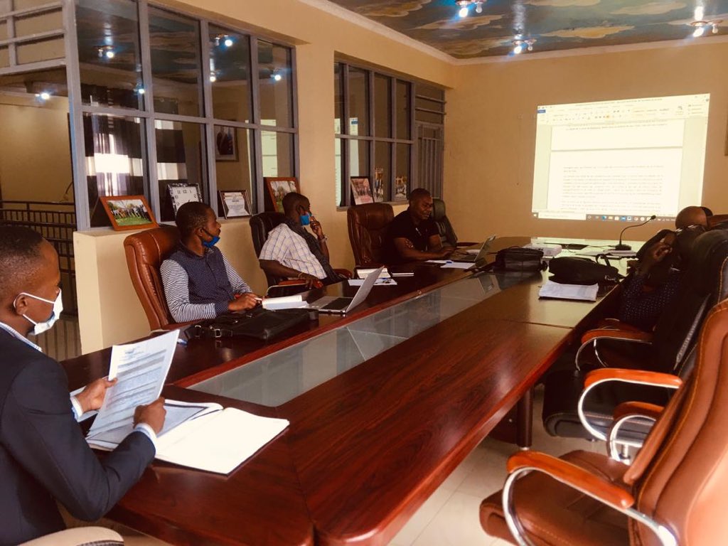 SaemapeN's tweet photo. #RDC #NordKivu
Analyses des risques de la chaîne d’approvisionnement du PE 4731 de la #Bisunzu_Mining SARL au Bureau du @saemapeN. 
    @mines_des  
        @SaemapeR
            @JagmAdeseny
                 @iubwe2 https://t.co/T2eLSiEFSt