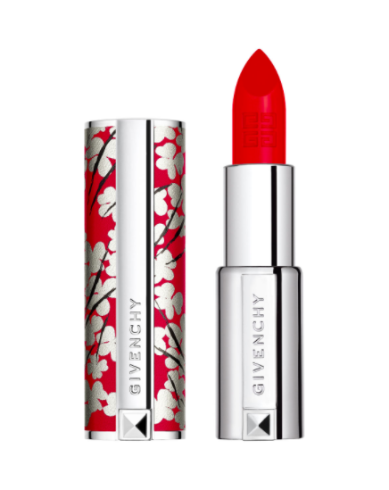 Excited to be giving away this Givenchy Le Rouge collector lipstick in Rouge Fetiche. The packaging is incredible! To enter, RT &amp; follow <a href="/davelackie/">dave lackie</a>