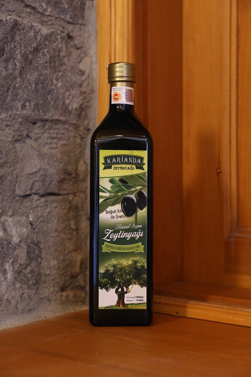 Sağlığınızı korumak ve sofralarınıza lezzet katmak için organik tarım standartlarına uygun olarak üretim yapan Karianda Zeytinyağlarını MUTSO Zeytinpark’tan alabilirsiniz.