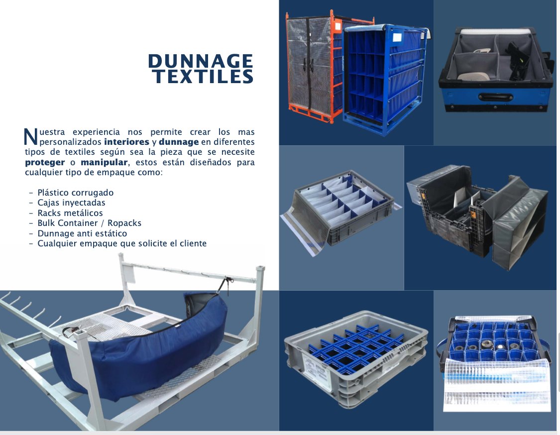 HelsaPacking's tweet photo. #Dunnage #Textile #Racks #Empaque #Automotriz https://t.co/oX4OitGdwG